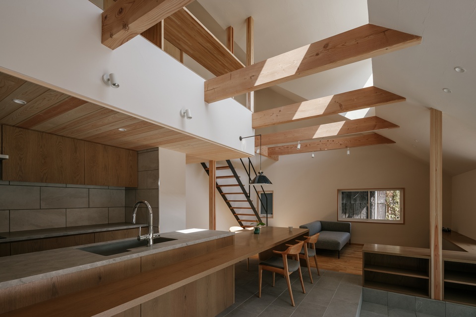 mikumo house by hearth architect