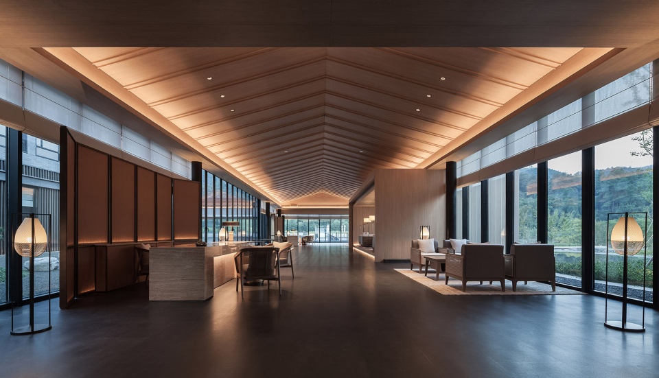 peitree resort yaoliang china by ddb architects shanghai being studio