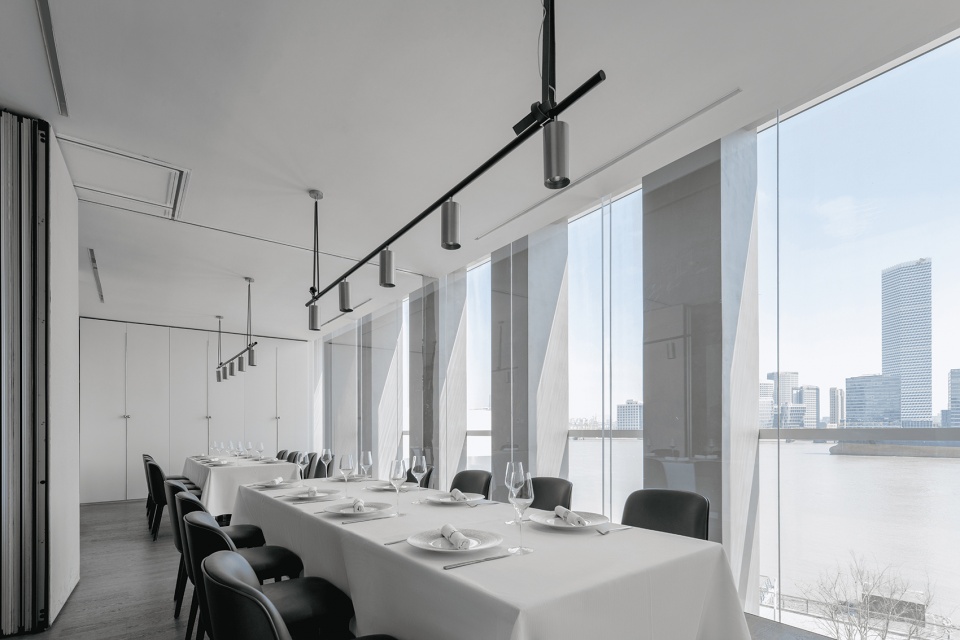 restaurants in the west bund museum by jydesign