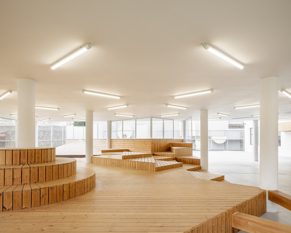 san antonio school playground by ele arkitektura