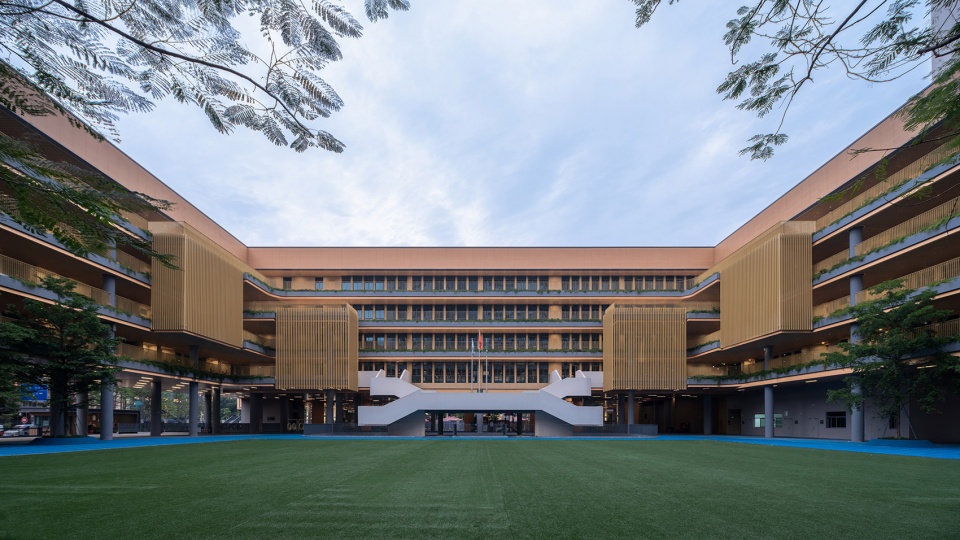 shenzhen foreign language school baoan campus china by capol international associates group