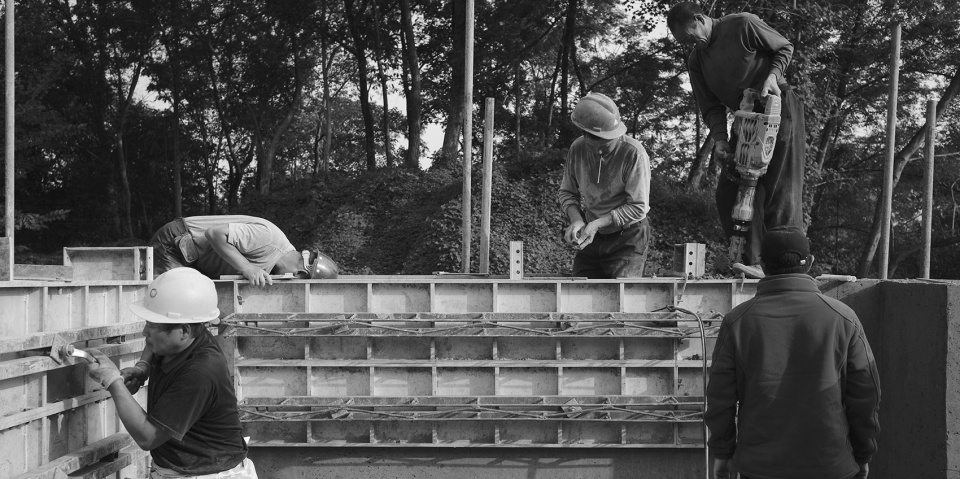 the innovative lab of architecture art in qiongyao relic park by clab