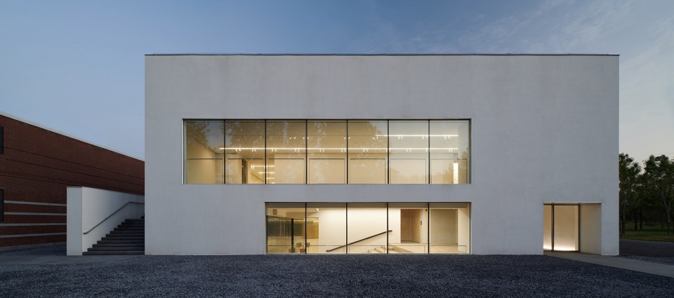 wan chai convention and exhibition center of cr university by atelier zhang dawei atelier about architecture