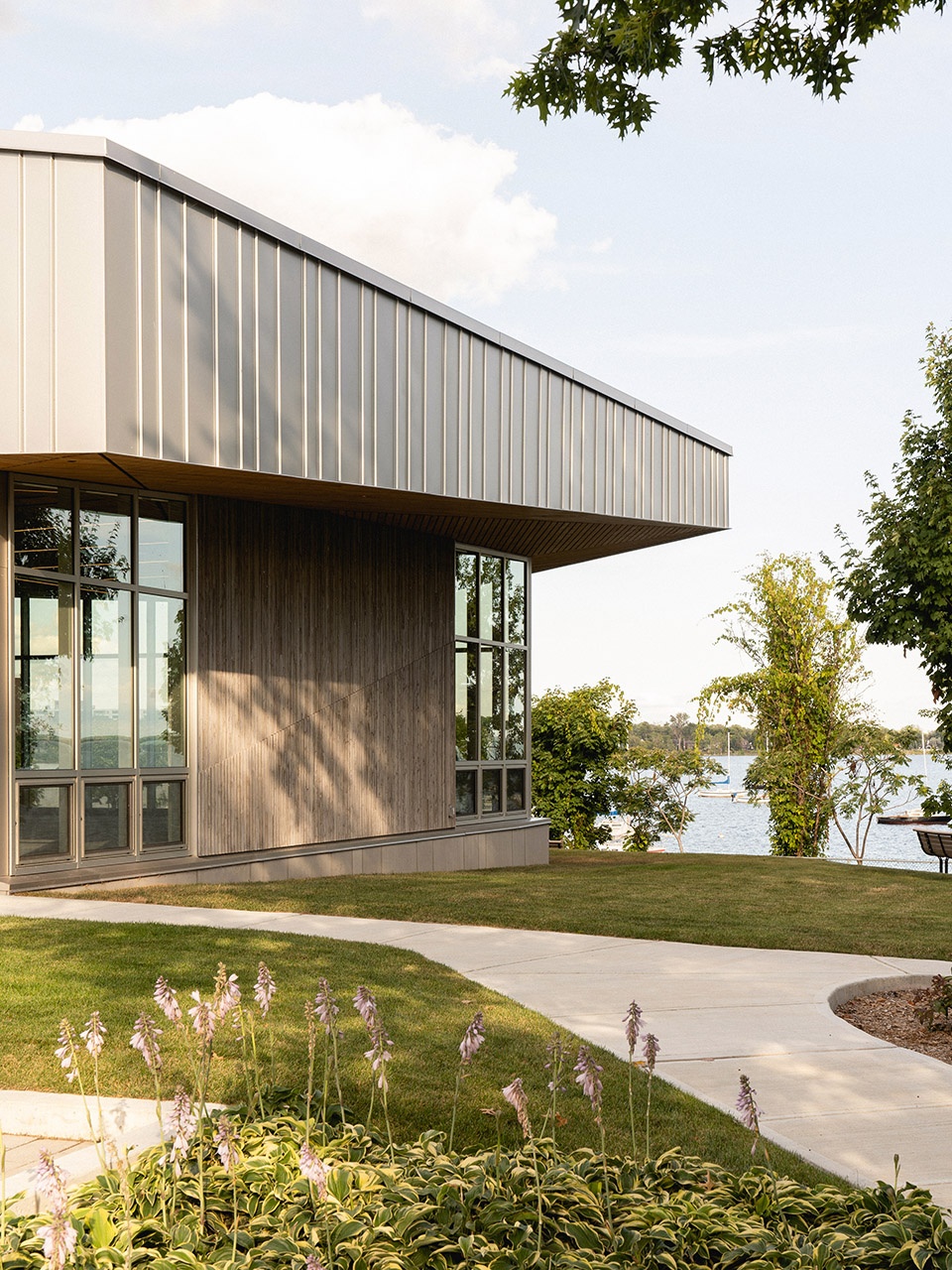 Baie de Valois Nautical Centre by ADHOC Architectes Prisme Architecture