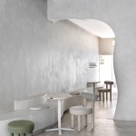 Green Blood抹茶咖啡店，巴西 / Studio Guilherme Garcia
