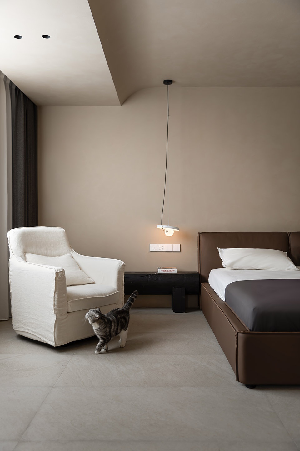 Interior design of a villa in Zhejiang by Chen You design