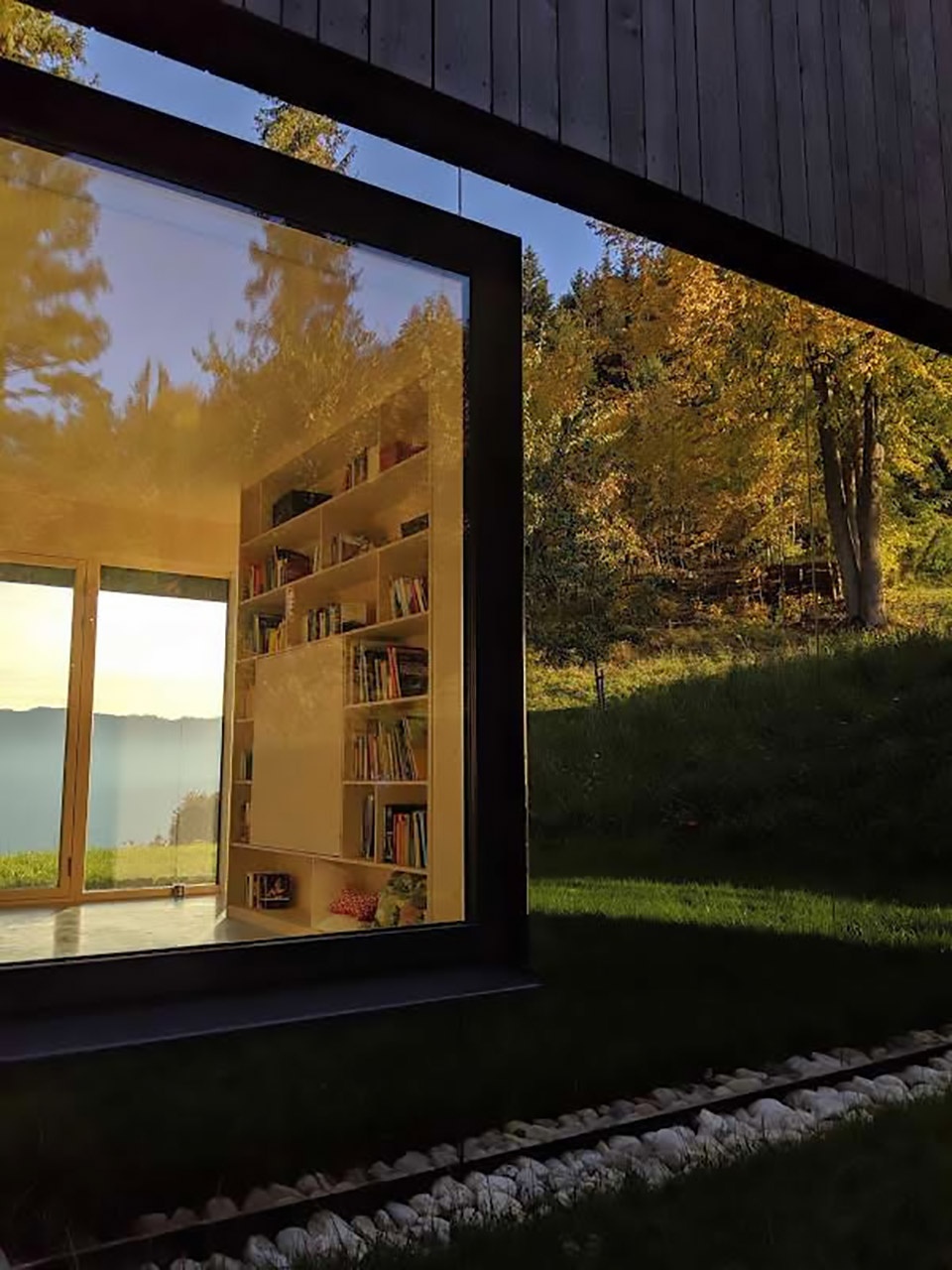 THE MOUNTAIN HOUSE by Sigurd Larsen Design Architecture