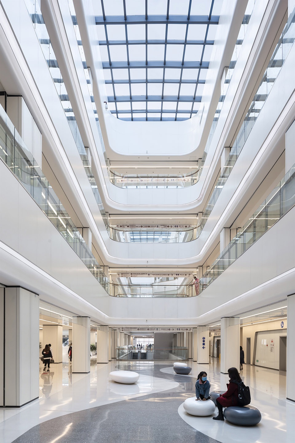Zibo Maternal and Child Health Hospital China by DPALL