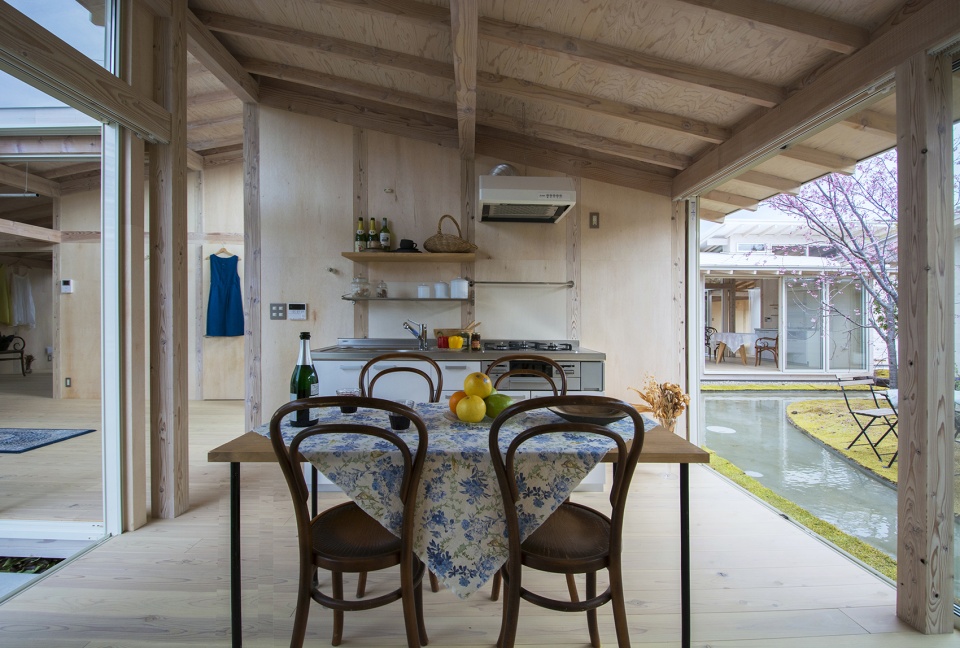 awazuku house by studio velocity