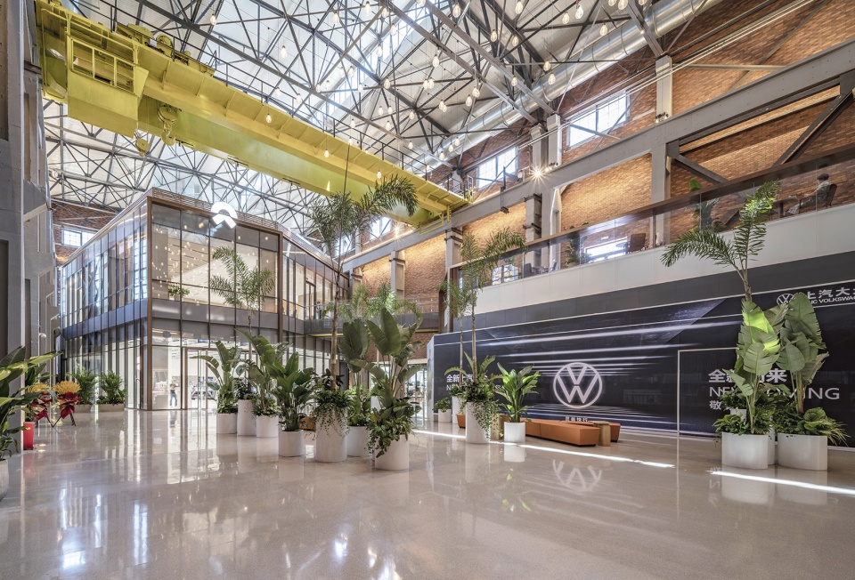 interior design changan mills shopping plaza by hongshi design