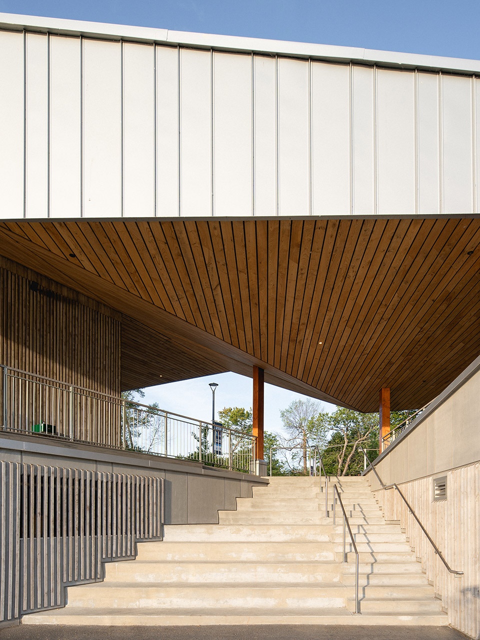 Baie de Valois Nautical Centre by ADHOC Architectes Prisme Architecture