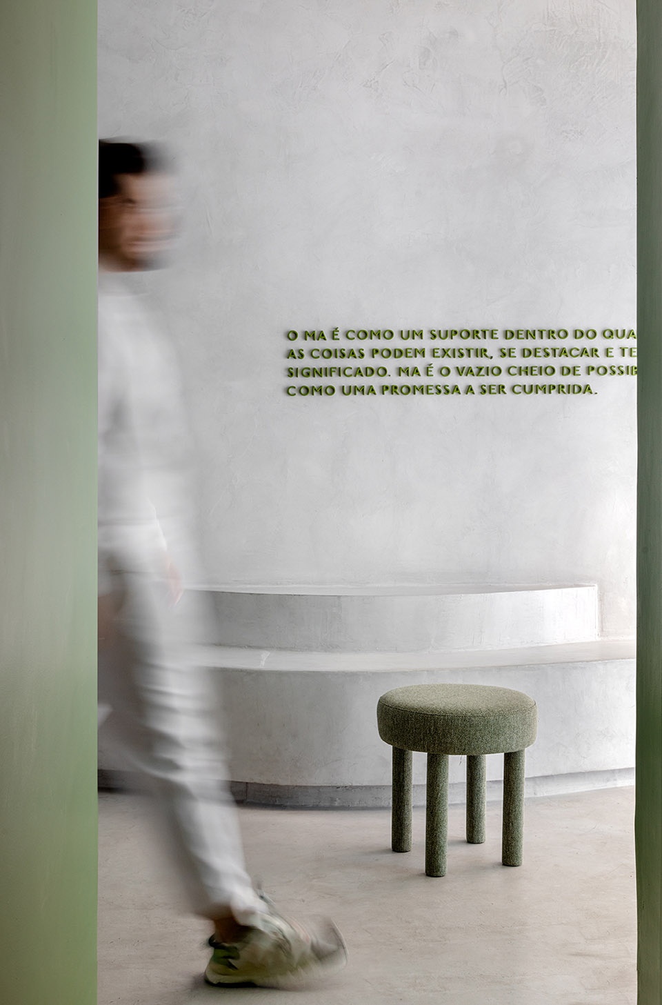 Green Blood by Studio Guilherme Garcia