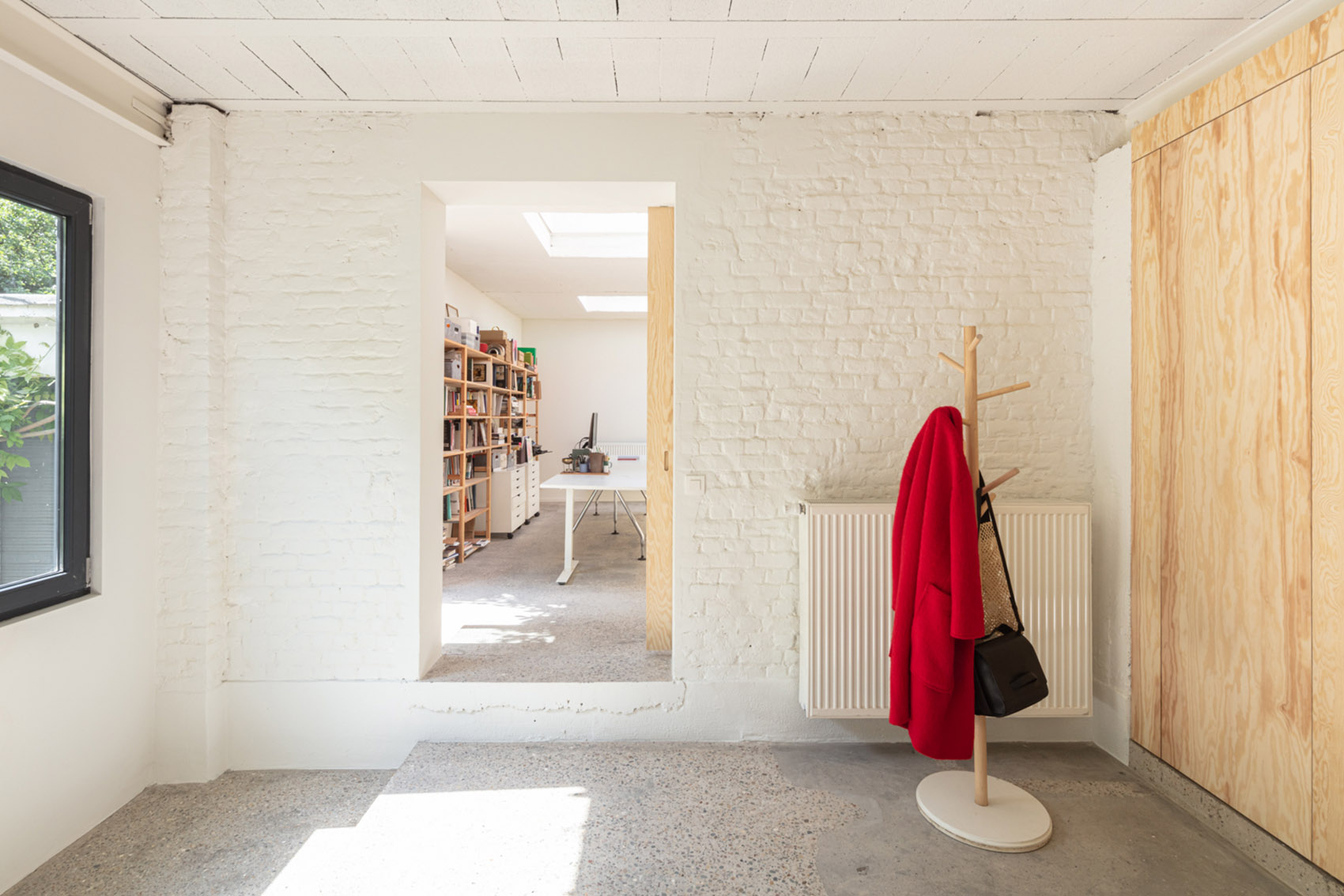 Grid House by l atelier Nomadic Architecture Studio