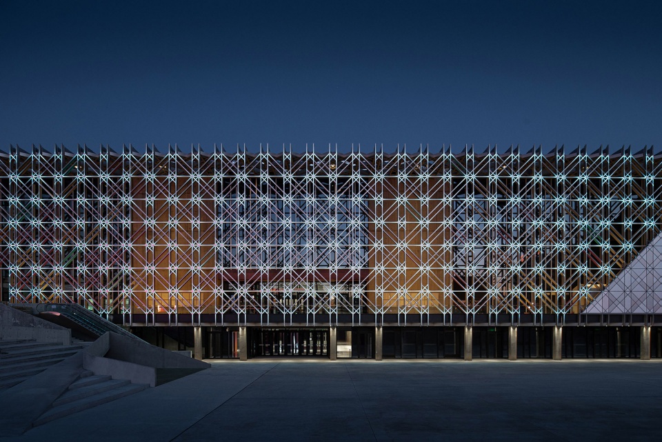 lighting design for wukesong ice sports center by purilighting