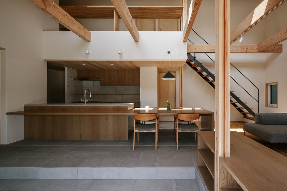mikumo house by hearth architect