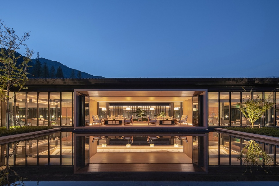 peitree resort yaoliang china by ddb architects shanghai being studio