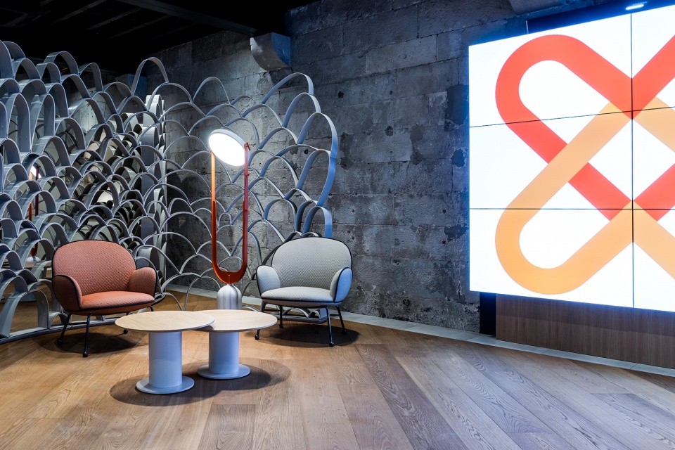 xapo bank headquarters by lagranja design