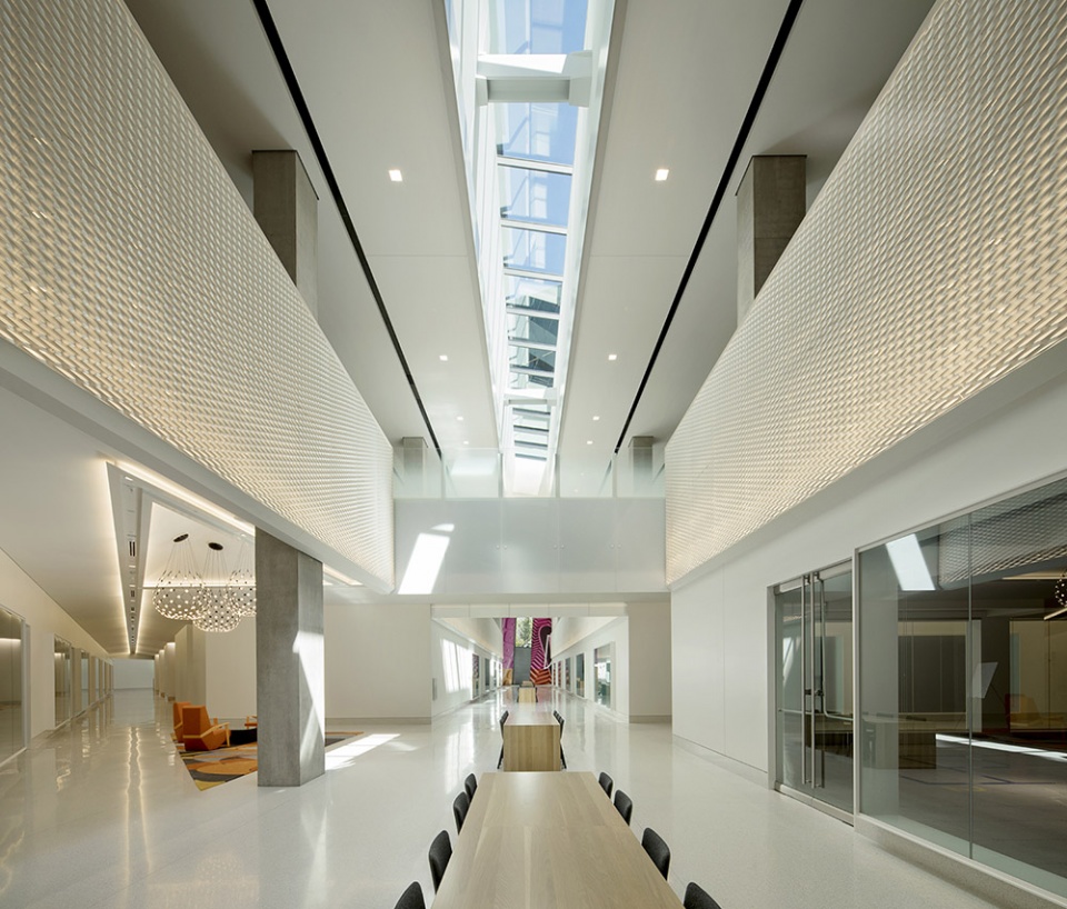 Serena Williams Building at Nike World Headquarters Skylab Architecture