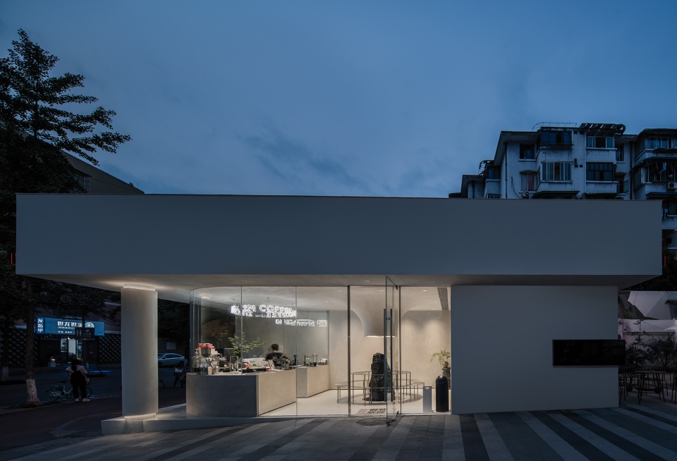 2m coffee community concept store by lae design
