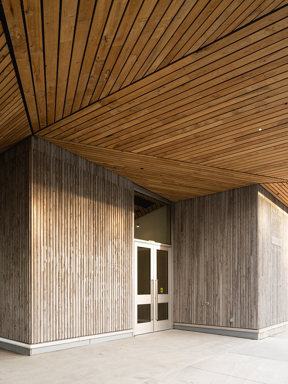 Baie de Valois Nautical Centre by ADHOC Architectes Prisme Architecture