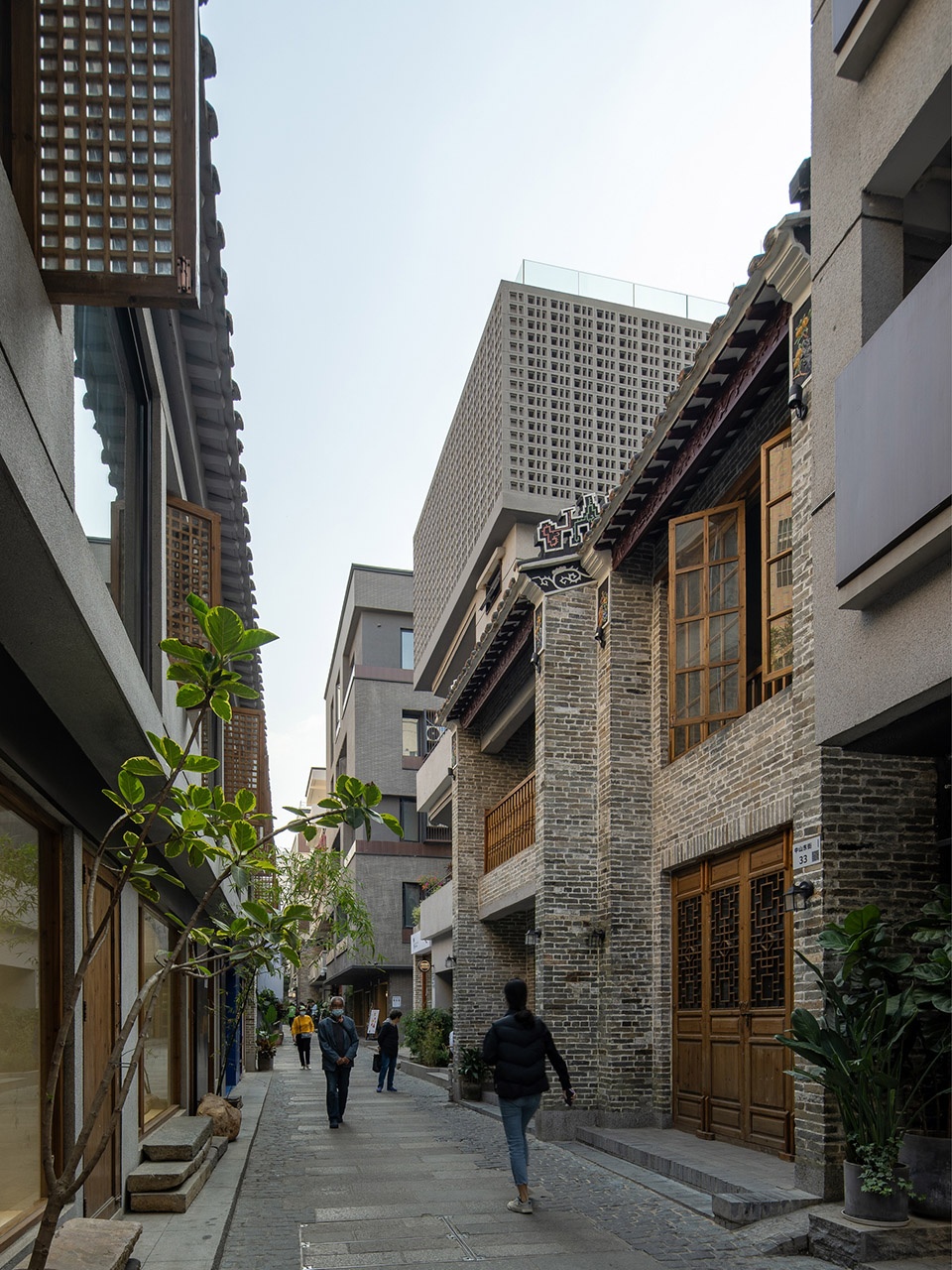 CM Office In Nantou Old Town China by CM Design