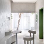 Green Blood抹茶咖啡店，巴西 / Studio Guilherme Garcia