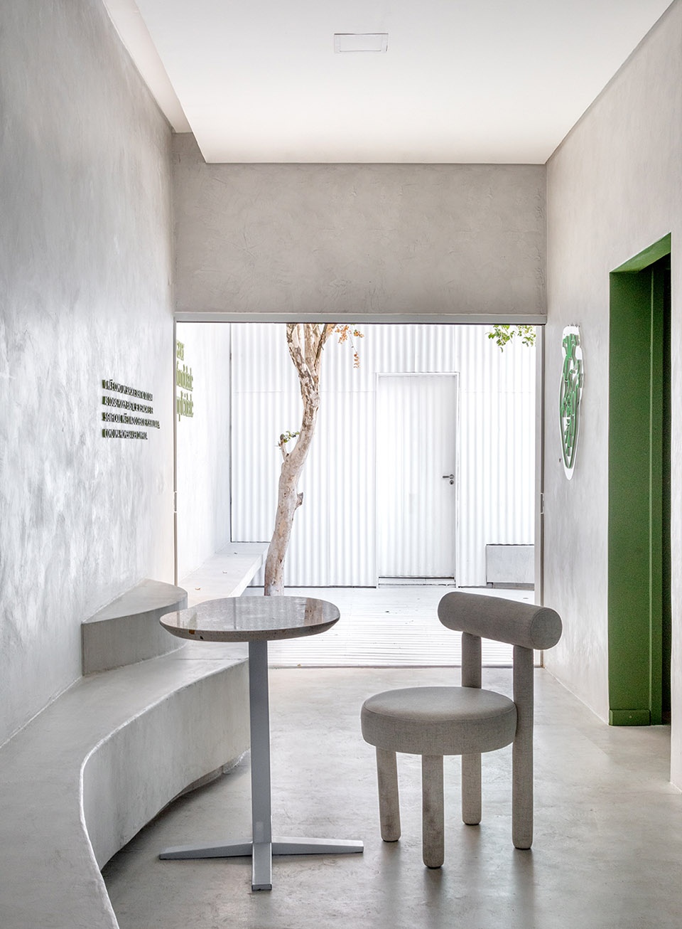 Green Blood by Studio Guilherme Garcia