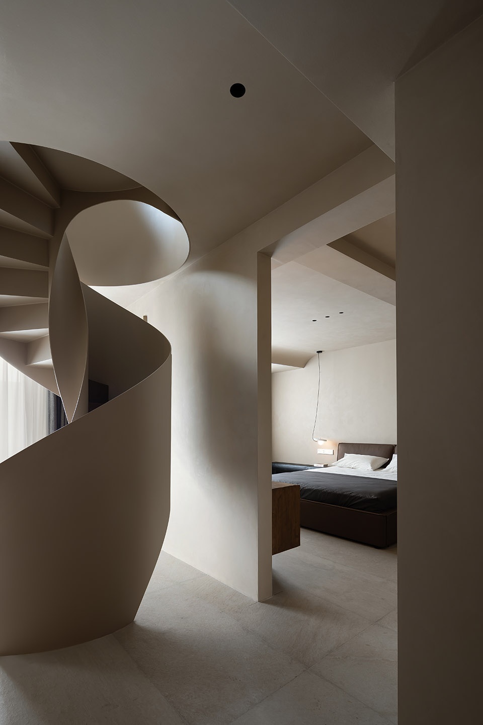 Interior design of a villa in Zhejiang by Chen You design