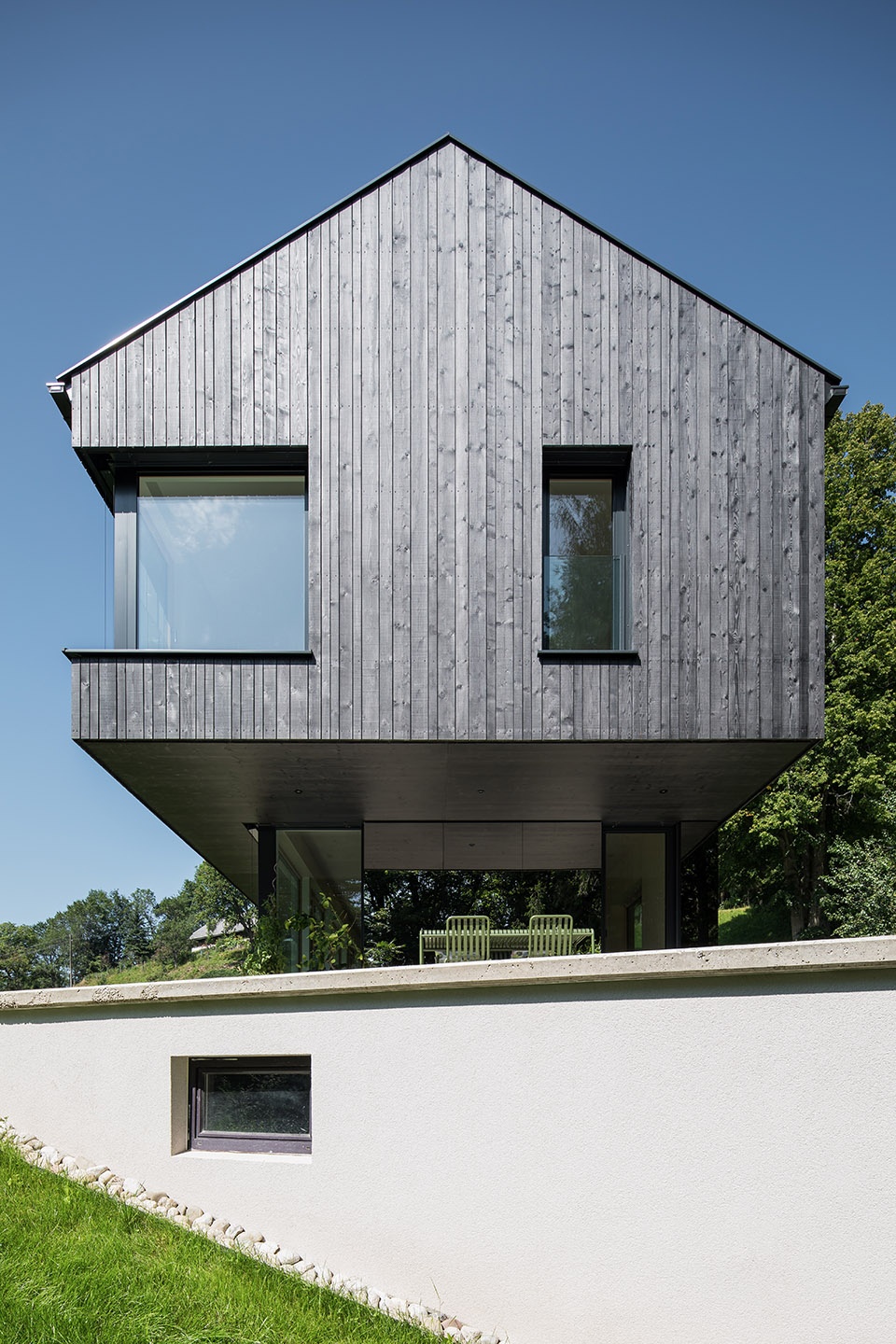 THE MOUNTAIN HOUSE by Sigurd Larsen Design Architecture