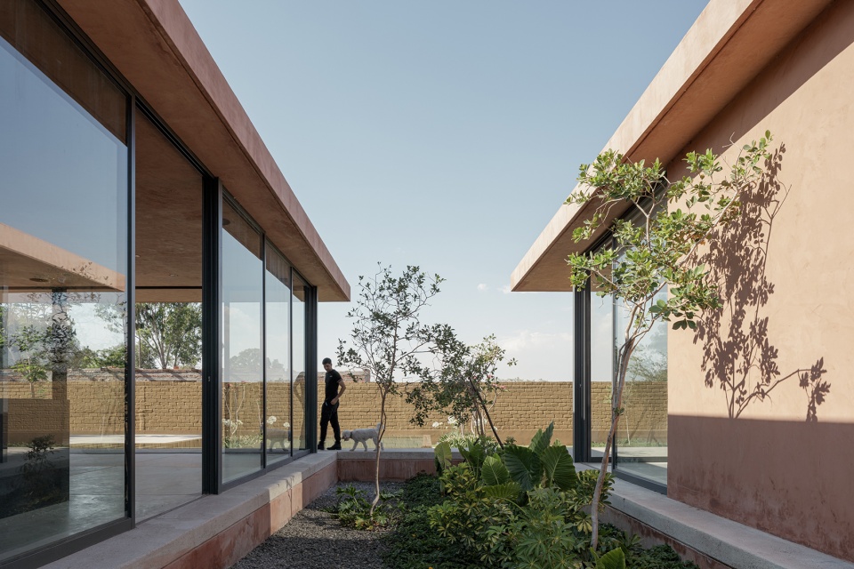 casa majaica by 0studio arquitectura