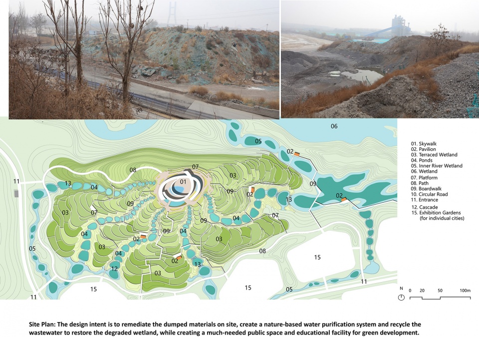 design as experiment the handan wastewater cleansing terraces by turenscape