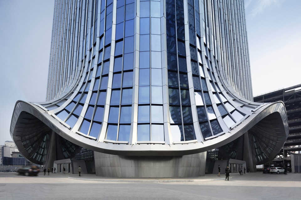 kpf designed citic tower becomes beijings tallest building