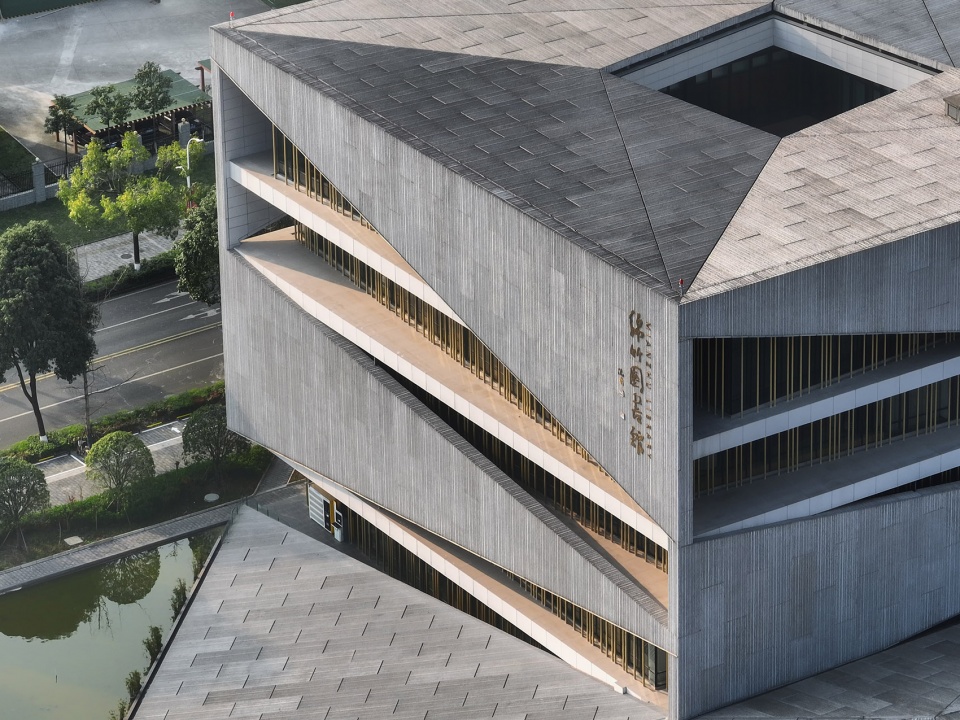 mianzhu library china southwest architectural design and research institute corp