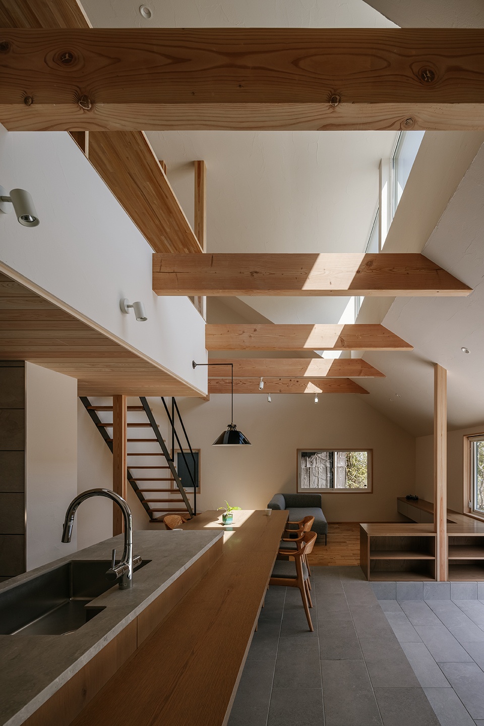 mikumo house by hearth architect