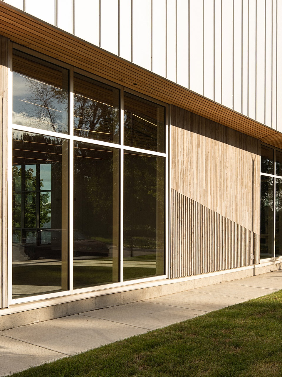 Baie de Valois Nautical Centre by ADHOC Architectes Prisme Architecture