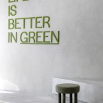 Green Blood抹茶咖啡店，巴西 / Studio Guilherme Garcia