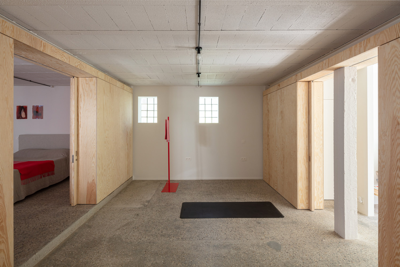 Grid House by l atelier Nomadic Architecture Studio