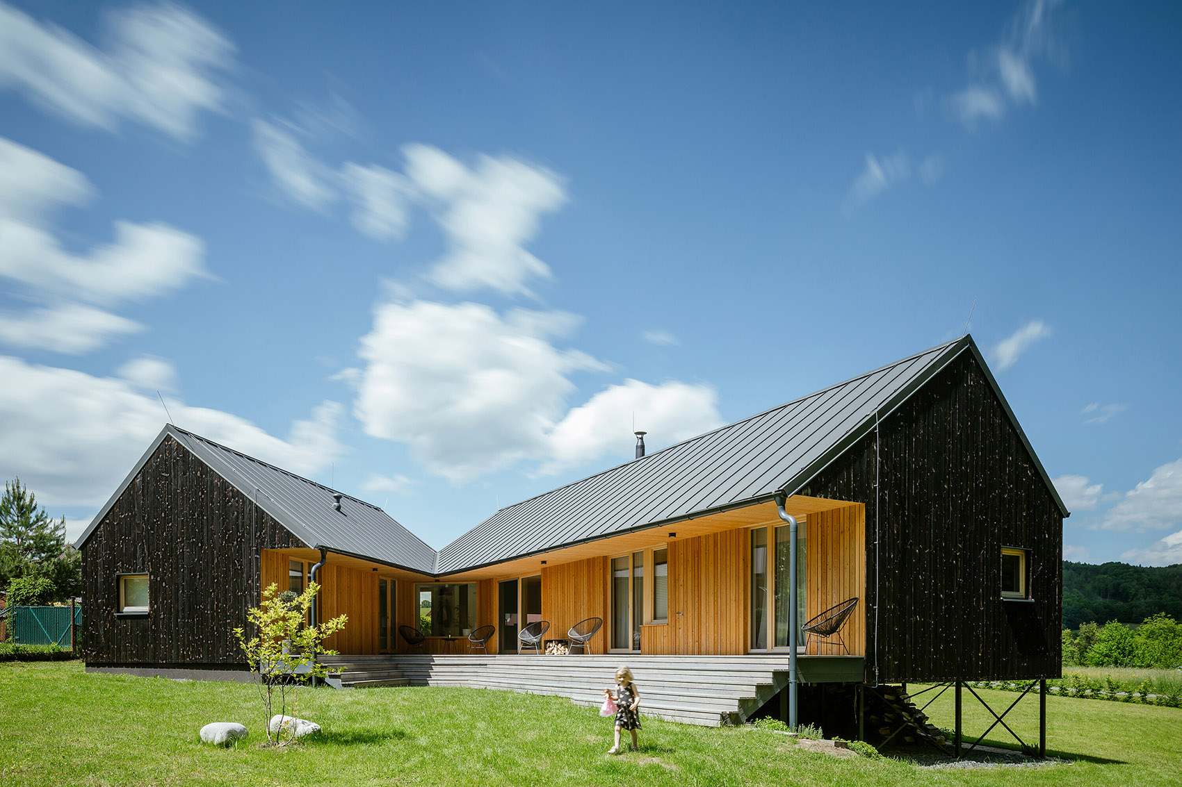 House with In law Suite by KLAR
