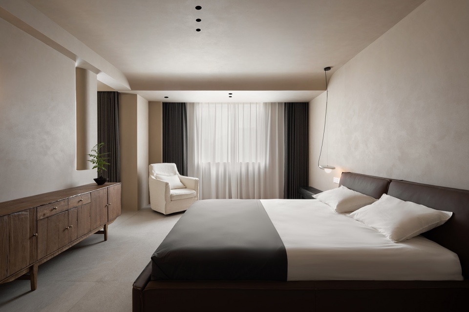 Interior design of a villa in Zhejiang by Chen You design