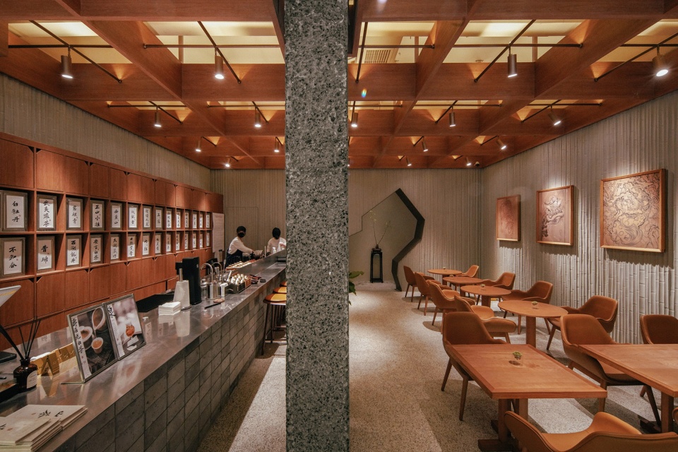 SHAN CHA China by Huizong Design and Research Office