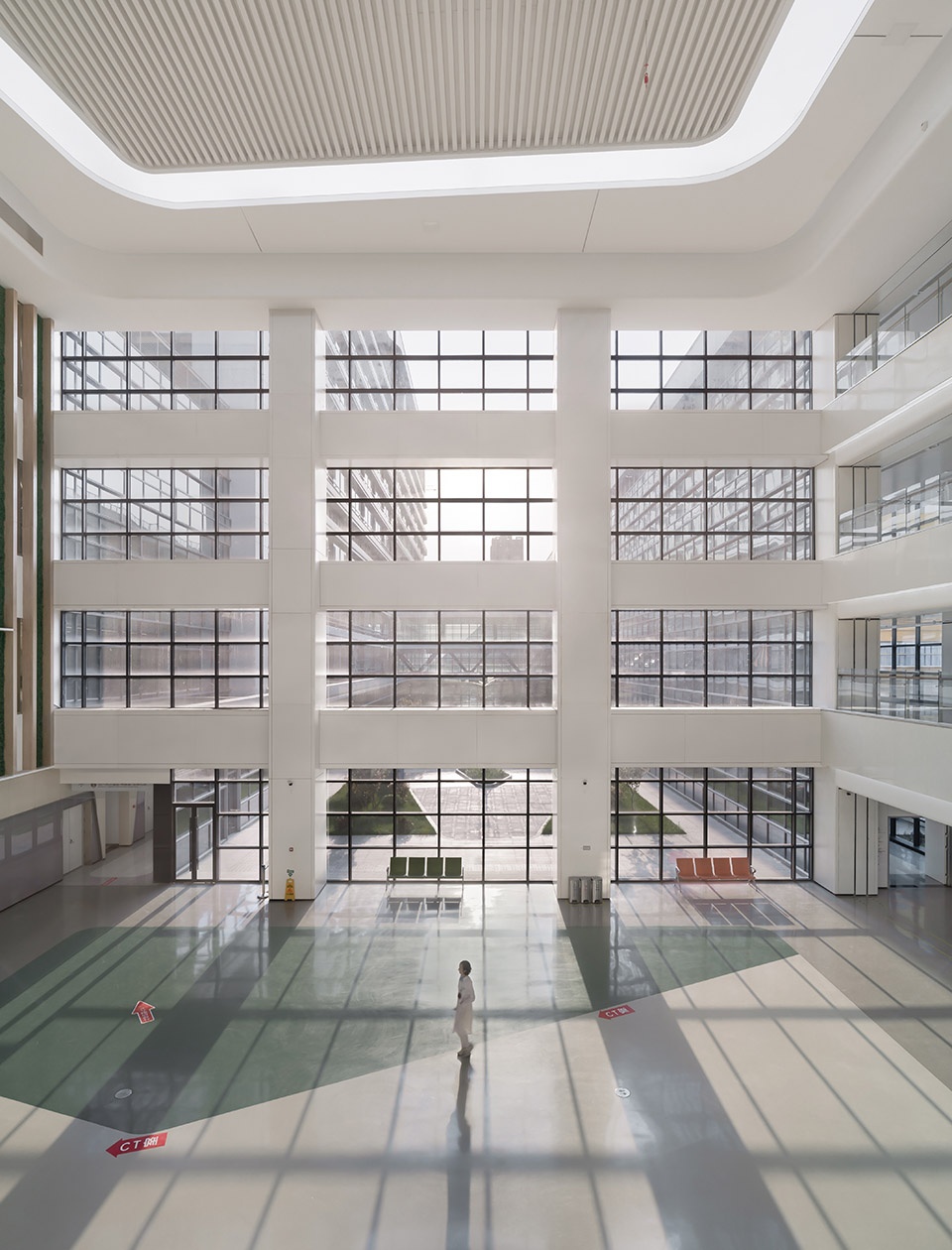 Zibo Maternal and Child Health Hospital China by DPALL