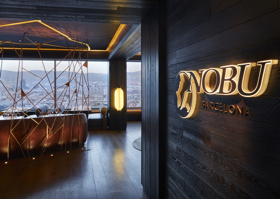 nobu hotel barcelona by rockwell group