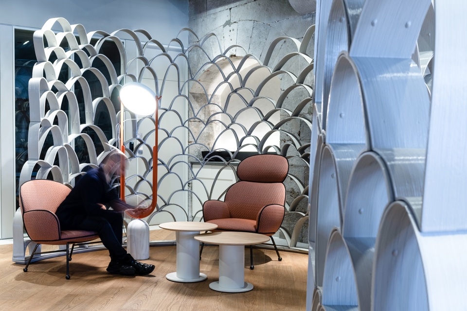 xapo bank headquarters by lagranja design