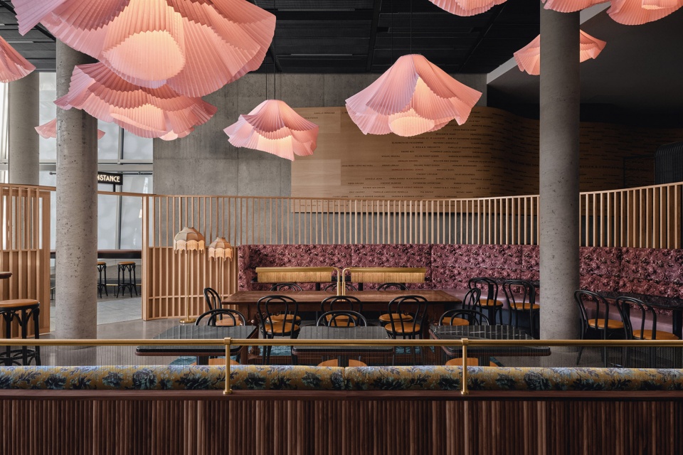 Cafe Constance by Atelier Zebulon perron