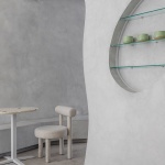 Green Blood抹茶咖啡店，巴西 / Studio Guilherme Garcia