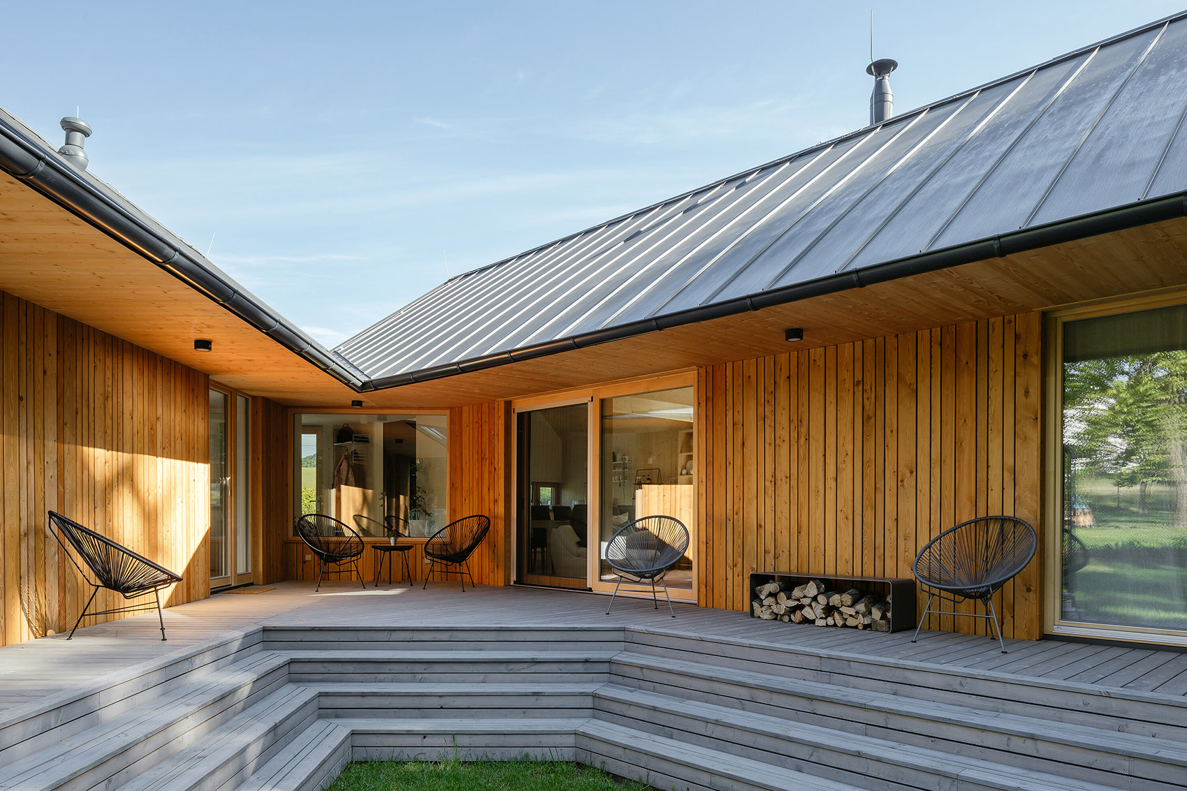 House with In law Suite by KLAR