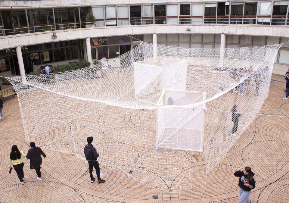 Invisible Architecture for the Unheard Voices of the Public Realm by Alsar Atelier