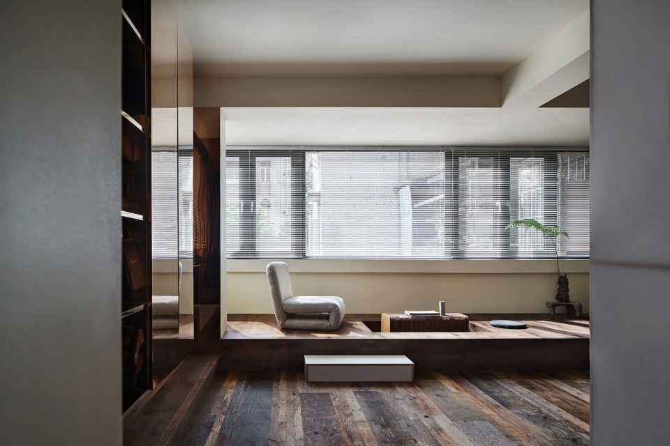 Renovation of Apartment 402 China by Spring Design Office