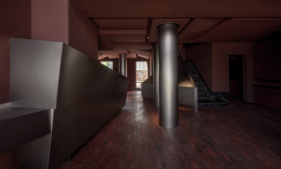 Shantou Solar Term Fusion Cuisine Restaurant China by MAS Mango Architectural Studio