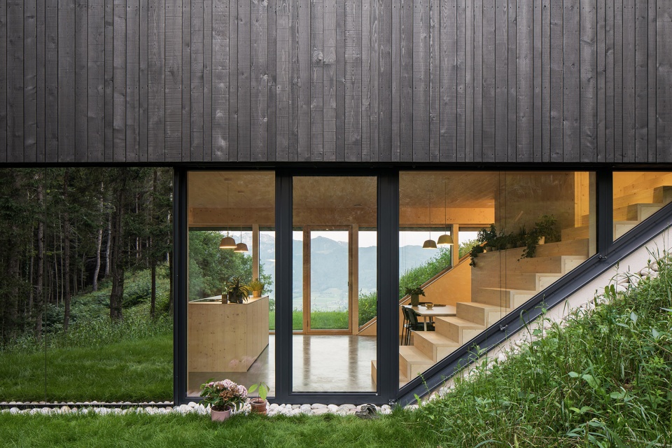 THE MOUNTAIN HOUSE by Sigurd Larsen Design Architecture